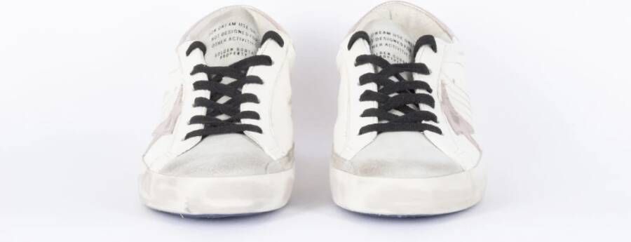 Golden Goose Witte Super Star Sneakers White Dames