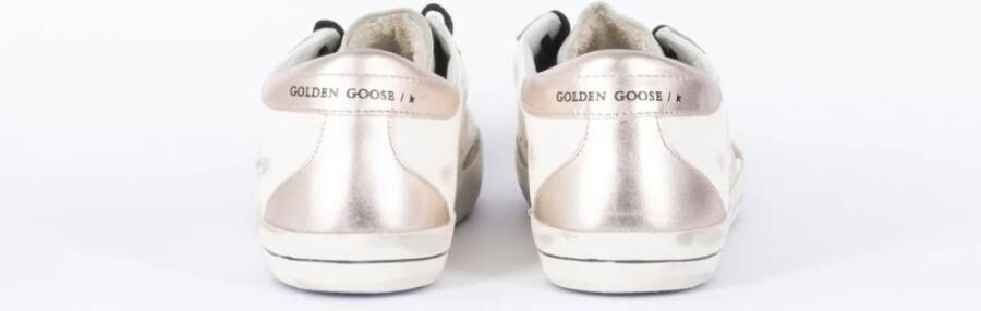 Golden Goose Witte Super Star Sneakers White Dames