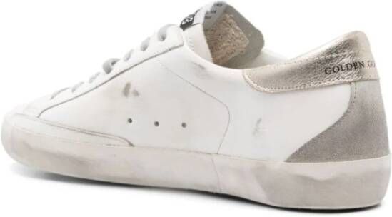 Golden Goose Witte Super Star Sneakers White Heren