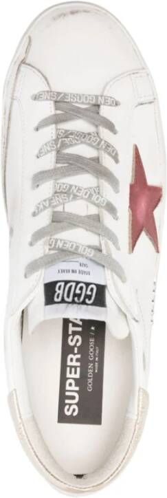 Golden Goose Witte Super Star Sneakers White Heren