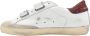 Golden Goose Witte Zebra Ster Bordeaux Sneakers White Dames - Thumbnail 2