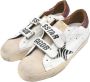 Golden Goose Witte Zebra Ster Bordeaux Sneakers White Dames - Thumbnail 3