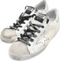 Golden Goose Witte Zilveren Ster Sneakers White Dames - Thumbnail 3