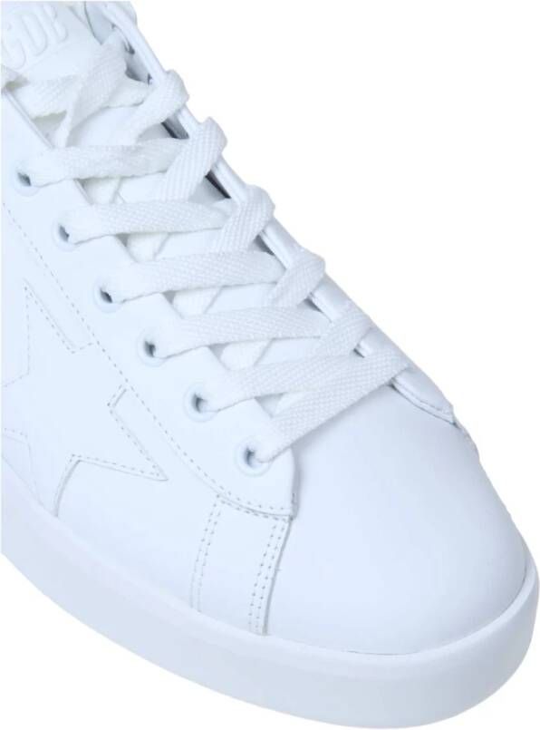 Golden Goose Witte Zwarte Sneakers Stijlvol Ontwerp White Dames