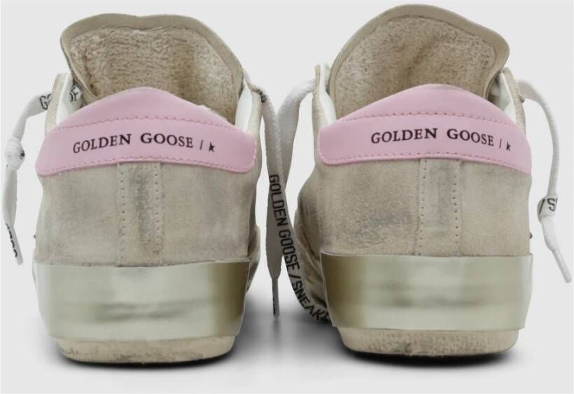 Golden Goose Zebra Star Sneaker Beige Dames