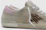 Golden Goose Stijlvolle Sneakers voor Modieuze Outfits Beige Dames - Thumbnail 4