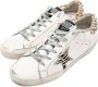 Golden Goose Zebra Star Sneakers White Dames - Thumbnail 3