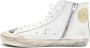 Golden Goose Zebra Star Sneakers Wit Francy White Dames - Thumbnail 2