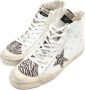 Golden Goose Zebra Star Sneakers Wit Francy White Dames - Thumbnail 3