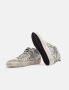 Golden Goose Zilver Glitter Skate Sneakers Mid Star Gray Dames - Thumbnail 3