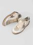 Golden Goose Zilver Glitter Ster Sneakers White Dames - Thumbnail 3