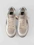 Golden Goose Zilver Glitter Ster Sneakers White Dames - Thumbnail 4