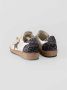 Golden Goose Zilver Glitter Ster Sneakers White Dames - Thumbnail 5