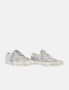 Golden Goose Zilver Glitter Super-Star Sneakers Gray Dames - Thumbnail 2