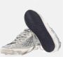 Golden Goose Zilver Glitter Super-Star Sneakers Gray Dames - Thumbnail 3