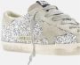 Golden Goose Zilver Glitter Super-Star Sneakers Gray Dames - Thumbnail 6