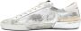 Golden Goose Zilver Witte Ster Superstar Sneakers Gray Heren - Thumbnail 2