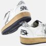 Golden Goose Zilveren Glitter Ball-Star Sneakers Gray Heren - Thumbnail 4