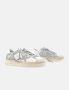 Golden Goose Zilveren Glitter Stardan Sneakers Gray Heren - Thumbnail 2