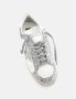 Golden Goose Zilveren Glitter Stardan Sneakers Gray Heren - Thumbnail 5