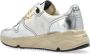 Golden Goose Low-Top Sneakers Running Sneakers Leather Silver in wit - Thumbnail 6