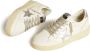 Golden Goose Witte Leren Sneakers met Vernietigend Effect White Dames - Thumbnail 12