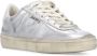 Golden Goose Zilveren Leren Sneakers met Logodetails Gray Dames - Thumbnail 3