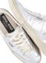 Golden Goose Zilveren Leren Sneakers met Logodetails Gray Dames - Thumbnail 6