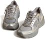 Golden Goose Zilveren Sneakers met Ster Patch Detail Gray Heren - Thumbnail 4