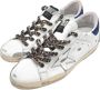 Golden Goose Zilveren Ster Glitter Sneakers White Dames - Thumbnail 3