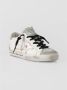 Golden Goose Zilveren Ster Roze Hiel Sneakers White Dames - Thumbnail 2