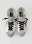 Golden Goose Zilveren Ster Roze Hiel Sneakers White Dames - Thumbnail 4