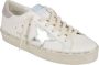 Golden Goose Low-Top Sneakers White Leather Wohi Star Sneakers in wit - Thumbnail 8