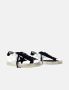 Golden Goose Zilveren Ster Zwarte Sneakers White Dames - Thumbnail 2