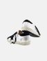 Golden Goose Zilveren Ster Zwarte Sneakers White Dames - Thumbnail 3