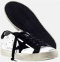 Golden Goose Zilveren Ster Zwarte Sneakers White Dames - Thumbnail 4