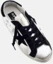 Golden Goose Zilveren Ster Zwarte Sneakers White Dames - Thumbnail 5