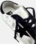 Golden Goose Zilveren Ster Zwarte Sneakers White Dames - Thumbnail 7