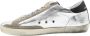 Golden Goose Zilveren Superstar Sneakers Taupe Zwart Gray Dames - Thumbnail 2