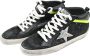 Golden Goose Zwart Fluo Midstar Sneakers Black Dames - Thumbnail 3