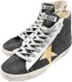 Golden Goose Zwart-Goud Francy Sneakers Black Dames - Thumbnail 3