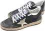 Golden Goose Zwart Goud Ster Sneakers Black Dames - Thumbnail 3