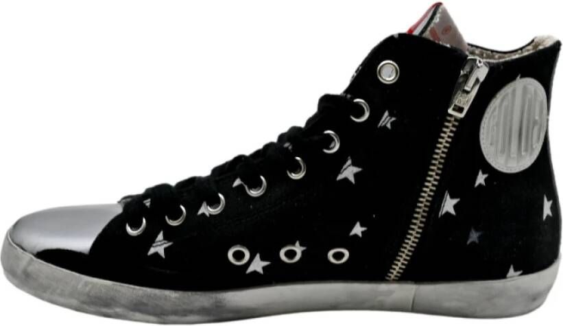 Golden Goose Zwart Grijs Sneakers Francy Stijl Black Dames