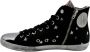 Golden Goose Zwart Grijs Sneakers Francy Stijl Black Dames - Thumbnail 2