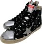 Golden Goose Zwart Grijs Sneakers Francy Stijl Black Dames - Thumbnail 3