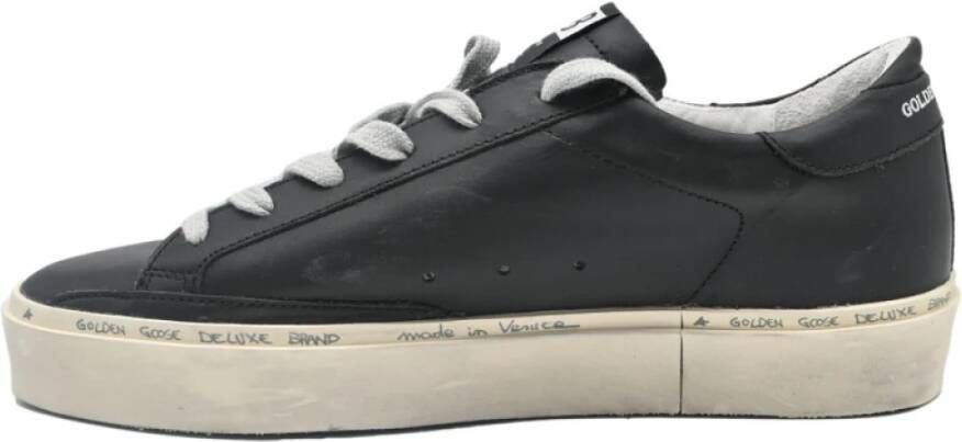 Golden Goose Zwart Groen Glitter Fantasy Sneakers Black Dames