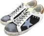 Golden Goose Zwart Wit IJs Ster Sneakers White Heren - Thumbnail 3