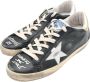 Golden Goose Zwart Zilver Superstar Leren Sneakers Black Dames - Thumbnail 3