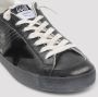 Golden Goose Zwarte Sneakers Dubbele Teen Stijl Black Heren - Thumbnail 4