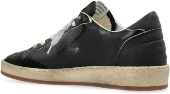 Golden Goose Zwarte Ball Star Sneakers Black Dames